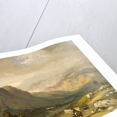 Borrowdale by Samuel Bough