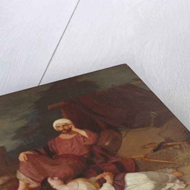 Boaz and Ruth, c.1853 by Charles Lock Eastlake