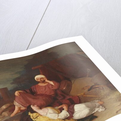 Boaz and Ruth, c.1853 by Charles Lock Eastlake