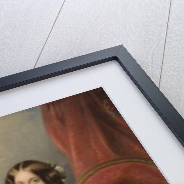 Portrait of a Lady, 1846 by Adrianus Wulffaert