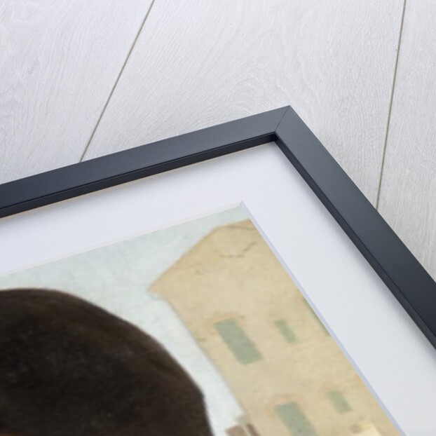Portrait on a Veranda, Spain, 1933 by Arthur Segal