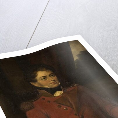 Portrait of Sir Robert Shafto Hawks by School English