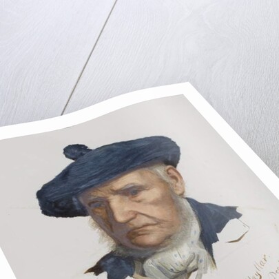 Man's Head, 1885 by James Hayllar