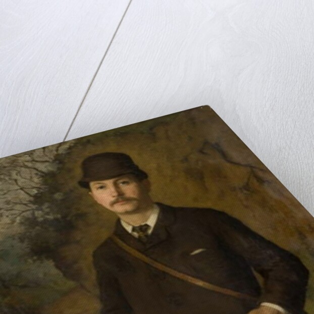 Portrait of John Rowell, 1884 by George W. Baldry