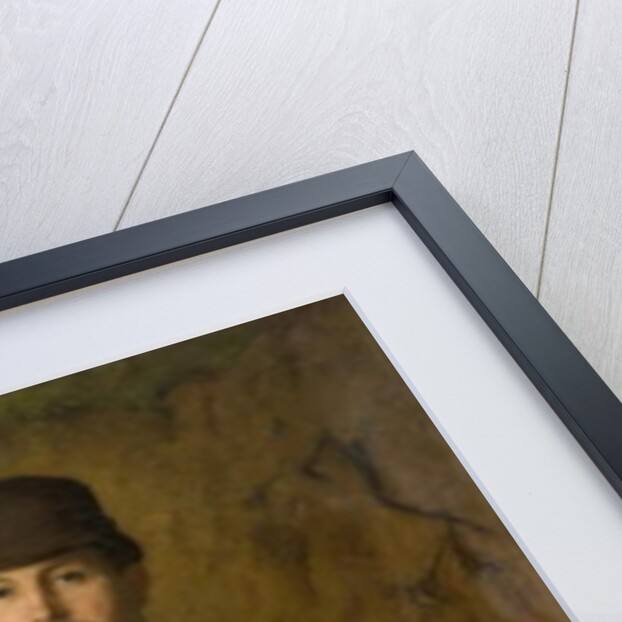 Portrait of John Rowell, 1884 by George W. Baldry