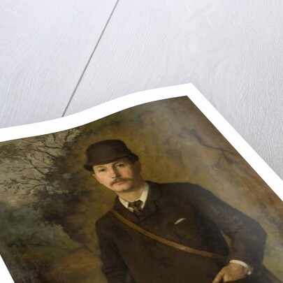 Portrait of John Rowell, 1884 by George W. Baldry