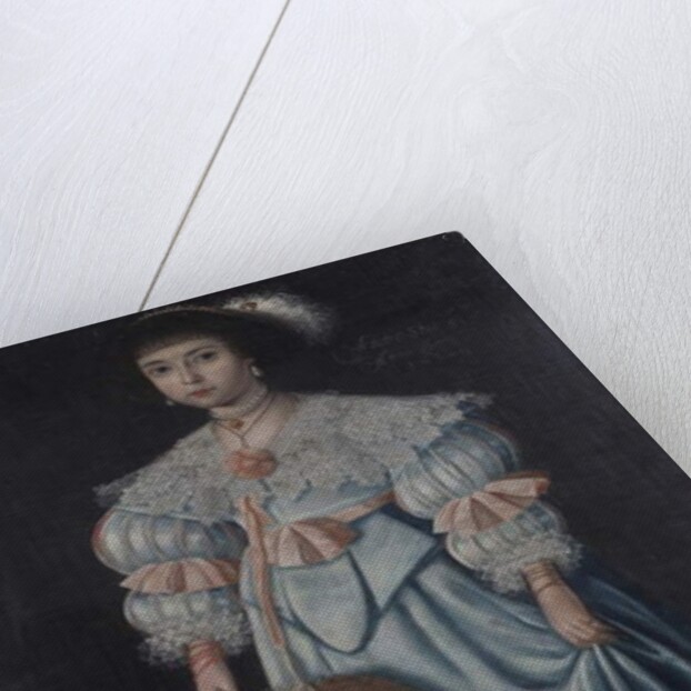 Portrait of a Girl, Aged 8, 1632 by Gilbert (attr.to) Jackson