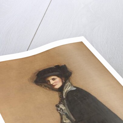 Mrs Katherine Vulliamy, 1908 by John Lavery