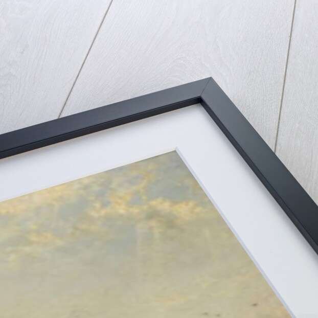 Low Tide, Mount Orgueil, Jersey, 1881 by Arthur Joseph Meadows