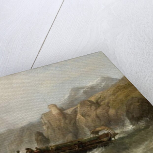 Coastal Scene, 1862 by William Clarkson Stanfield