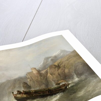 Coastal Scene, 1862 by William Clarkson Stanfield