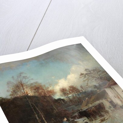 After Rain, 1889-1892 by Niels Moller Lund