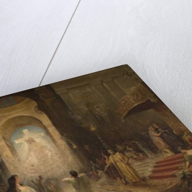 The Sign of the Cross, 1897 by Davidson Knowles