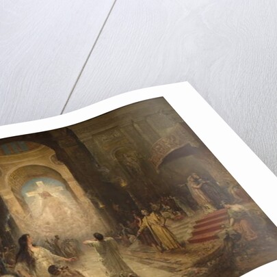 The Sign of the Cross, 1897 by Davidson Knowles