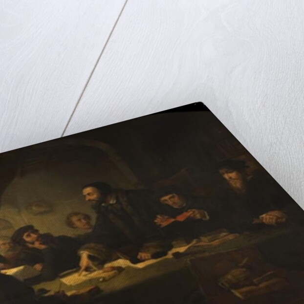 After Darkness, Light, c.1852 by Pierre Antoine Labouchere