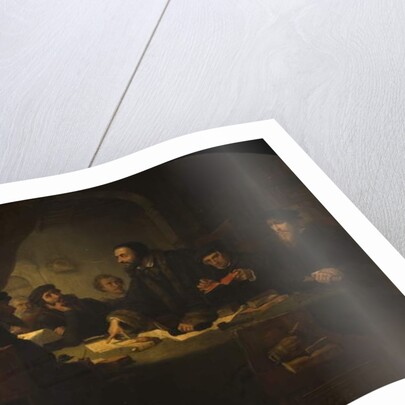 After Darkness, Light, c.1852 by Pierre Antoine Labouchere