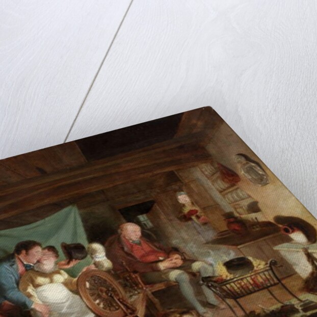 The Stolen Kiss by William Kidd