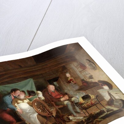 The Stolen Kiss by William Kidd