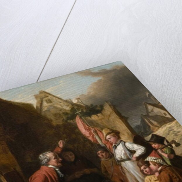 Old Wooden Leg, 1830 by Robert Farrier