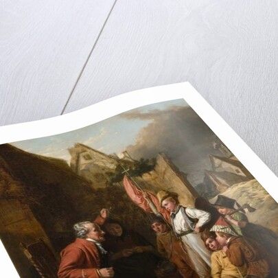 Old Wooden Leg, 1830 by Robert Farrier