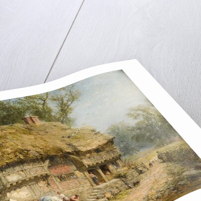 Near Stratford-on-Avon by James John Hill