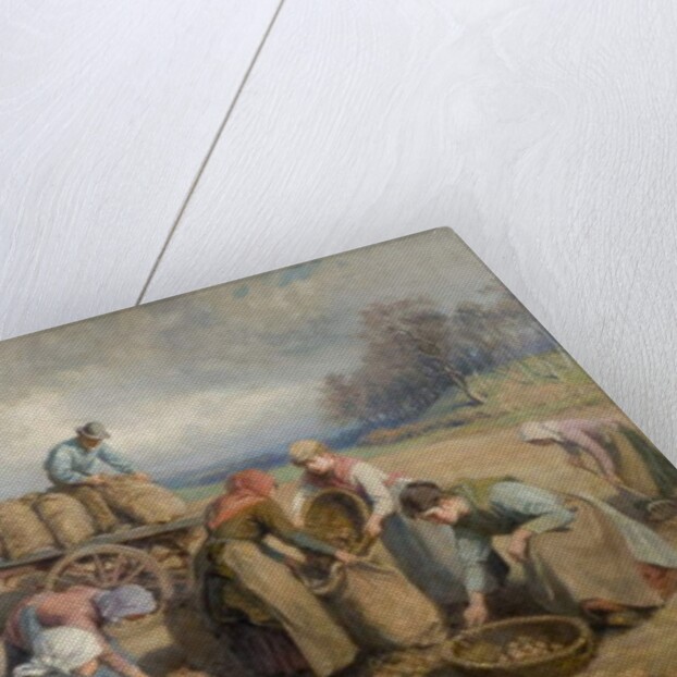 Potato Gatherers, Northumberland, 1903 by Ralph Hedley