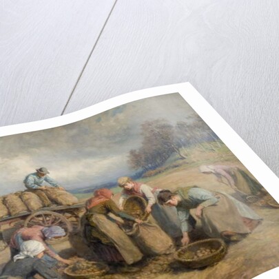 Potato Gatherers, Northumberland, 1903 by Ralph Hedley