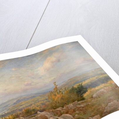 Cumberland Hills by Edward George Hobley