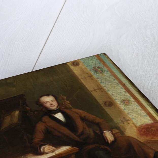 Portrait of William Wailes, c.1845 by John Oliphant