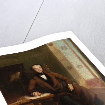 Portrait of William Wailes, c.1845 by John Oliphant