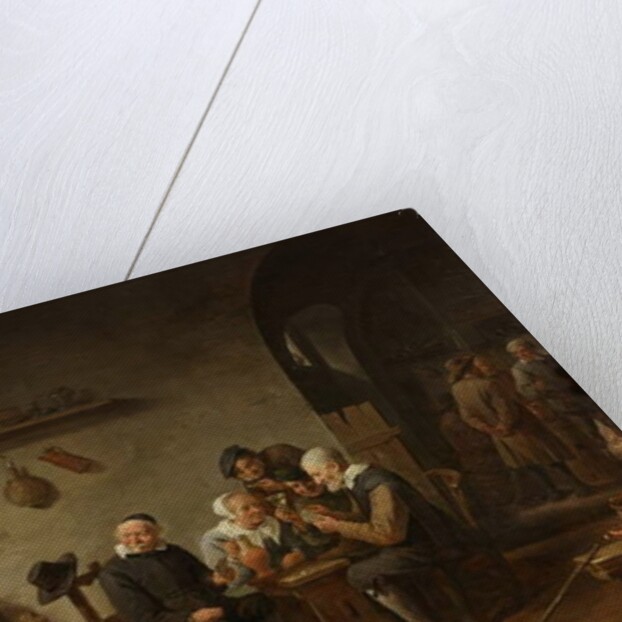 Interior of a Tavern, c.1640 by David the Younger Teniers