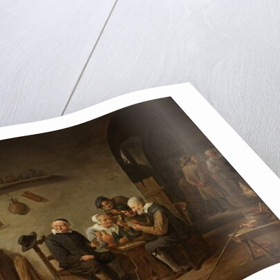 Interior of a Tavern, c.1640 by David the Younger Teniers