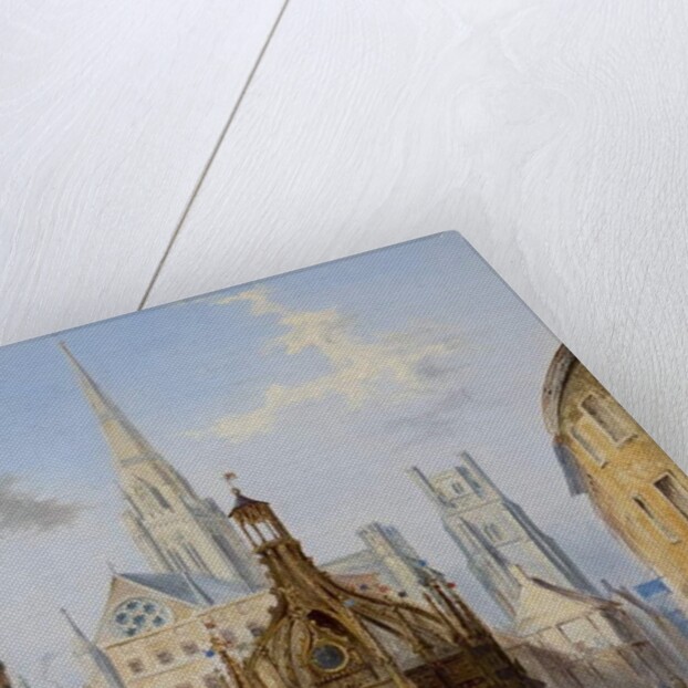 Chichester Cross by English School