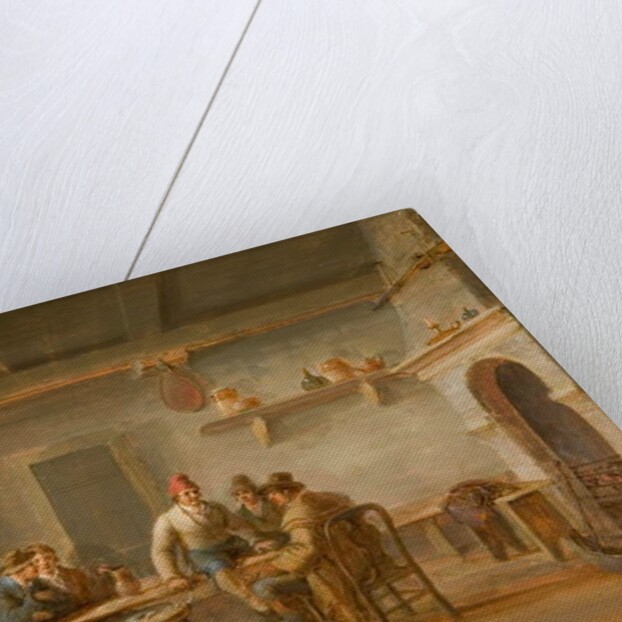 Interior of an English Inn by English School