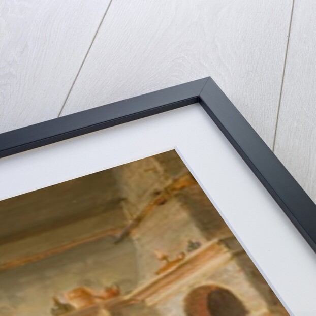 Interior of an English Inn by English School