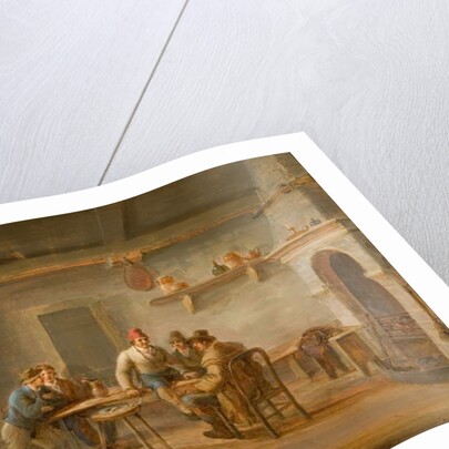 Interior of an English Inn by English School