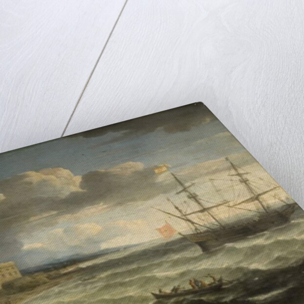 Coast Scene - The Debarkation by Jacob Appel