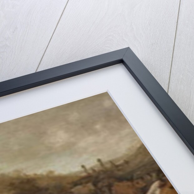 The Meeting of Jacob and Esau by Gerrit Claesz Bleker