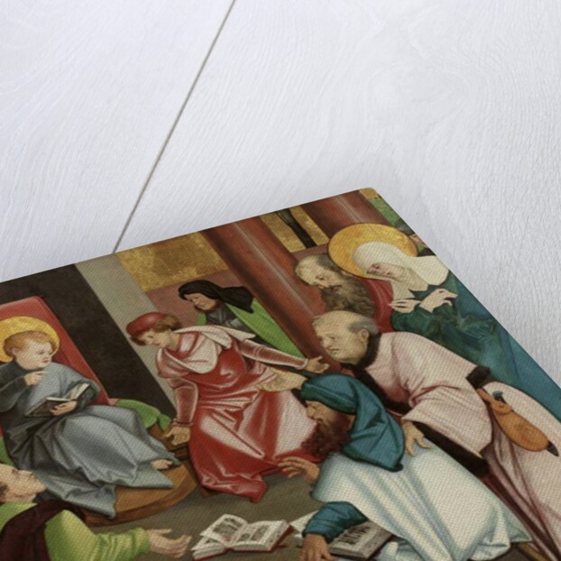 Christ in the Temple, c.1510-30 by Hans Leonard Schaufelein