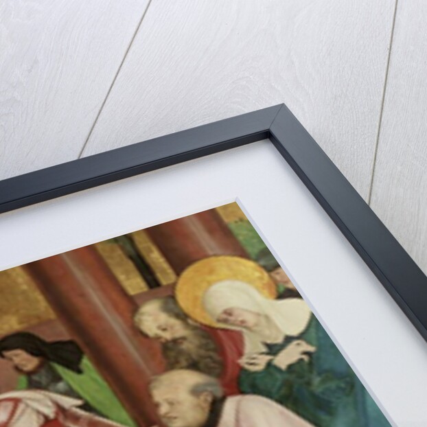 Christ in the Temple, c.1510-30 by Hans Leonard Schaufelein