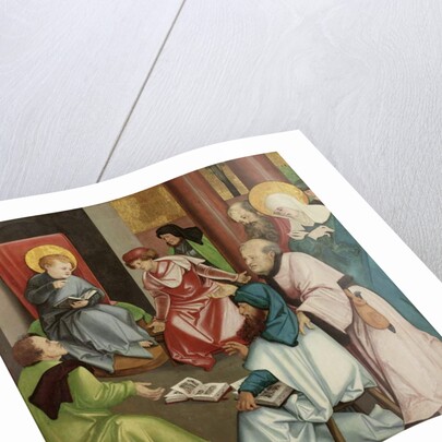 Christ in the Temple, c.1510-30 by Hans Leonard Schaufelein