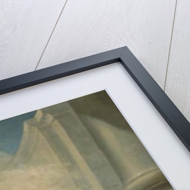 St. Anne and the Young Virgin by Italian School