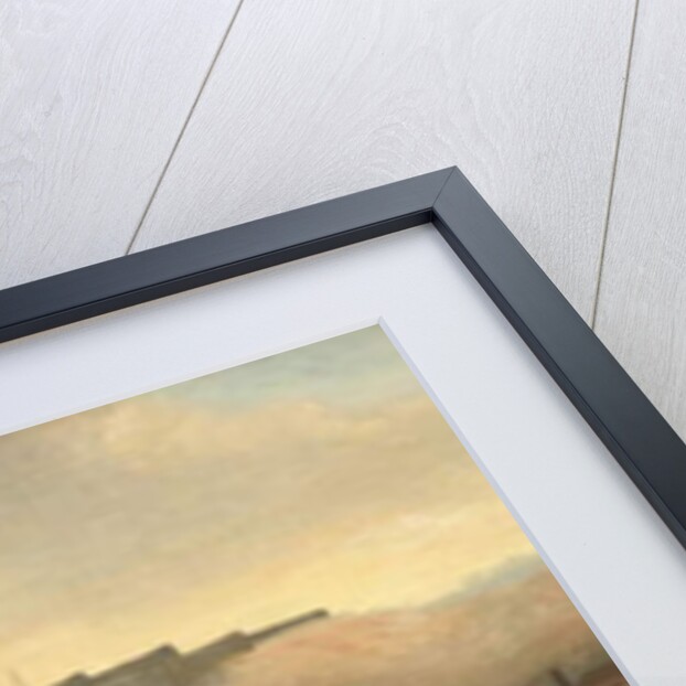 Cooper versus Chambers, Race on the Tyne, 1865 by John Warkup Swift