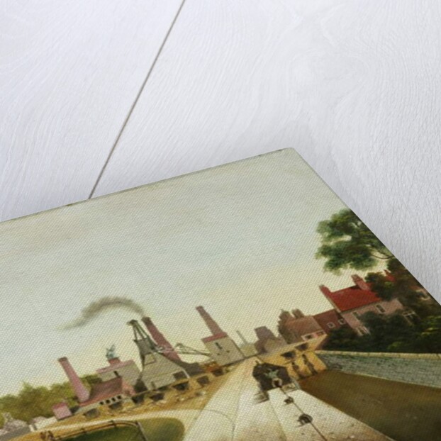 A Pit, Backworth by English School