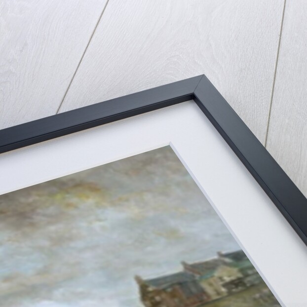 Quayside at North Shields, c.1890-1910 by John Falconar Slater