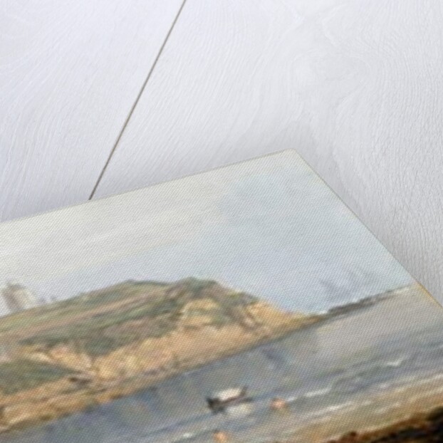 Priory and Castle, Tynemouth by John Wilson Carmichael