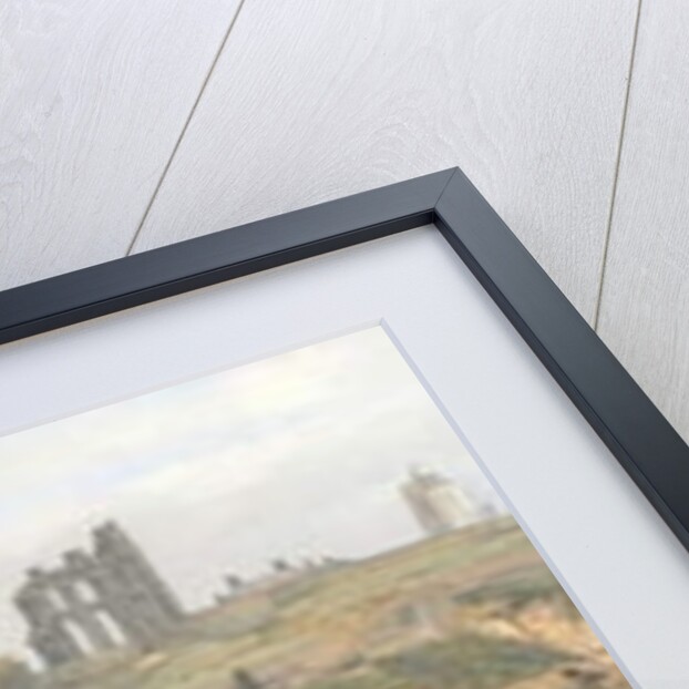 Priory and Castle, Tynemouth by John Wilson Carmichael