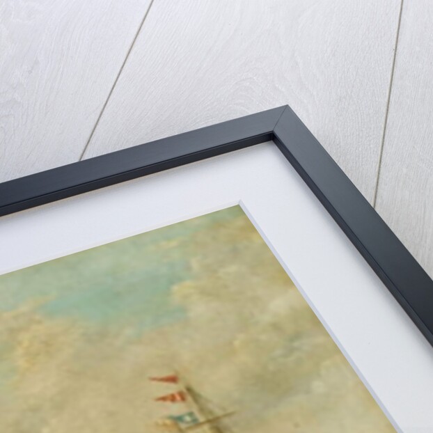 Opening of Tyne Dock, 3rd March 1859 by John (after) Scott