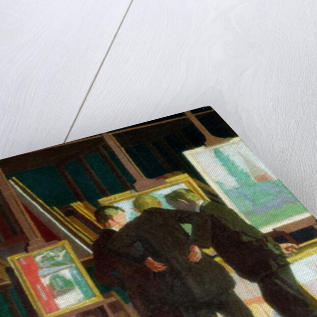 19 Fitzroy Street, c.1912-14 by Malcolm Drummond