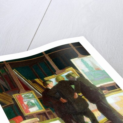 19 Fitzroy Street, c.1912-14 by Malcolm Drummond